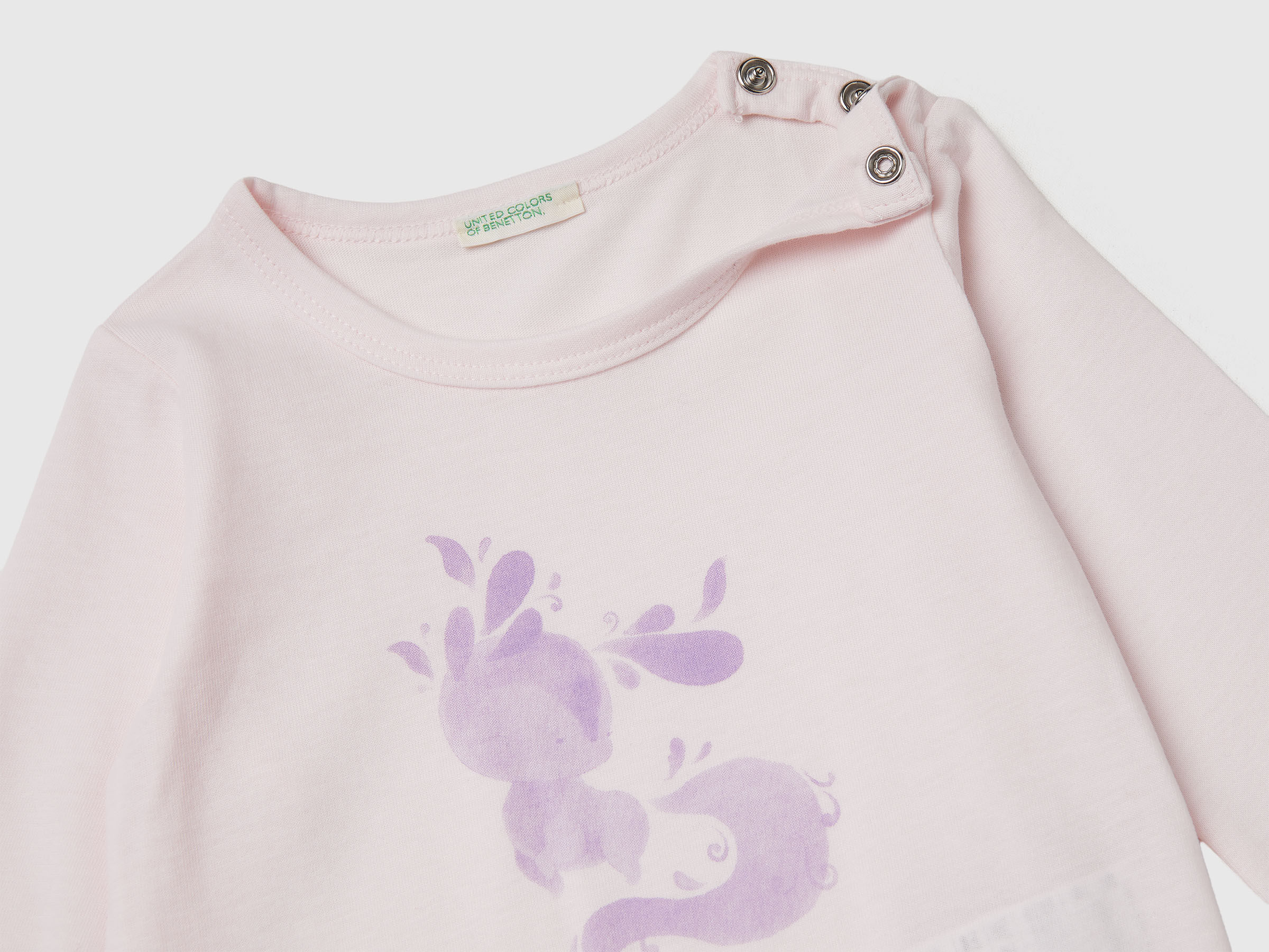 T-SHIRT L/S New Born (0-18 months) image number 3